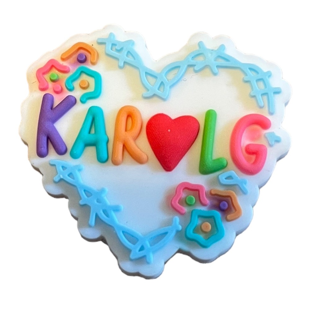 Karol G Croc Charm